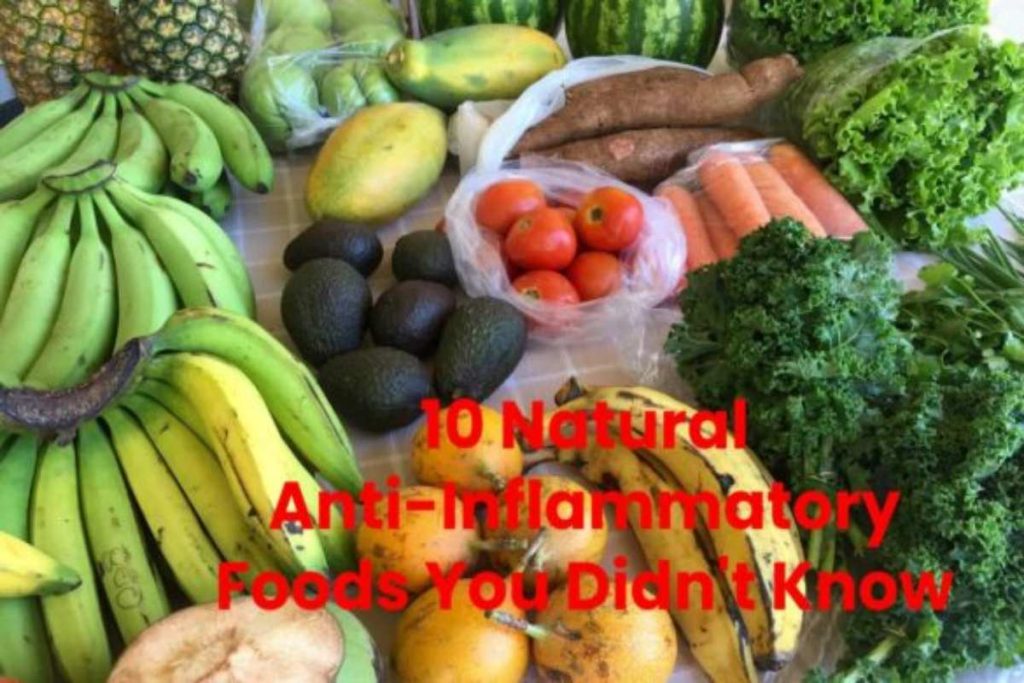 10 Natural Anti-Inflammatory Foods You Didn't Know About