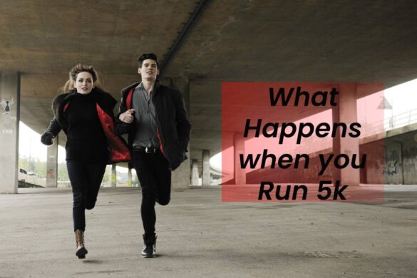 What Happens when you Run 5k Every Day?