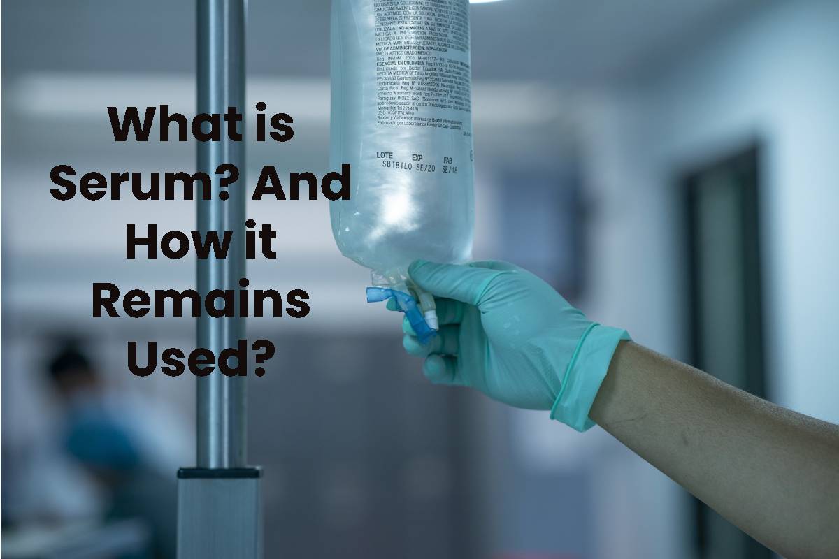 What is Serum? And How it Remains Used? The Who Blog