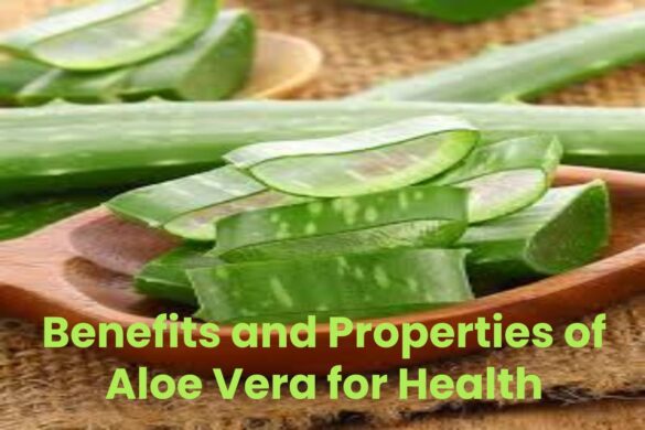 Benefits and Properties of Aloe Vera for Health