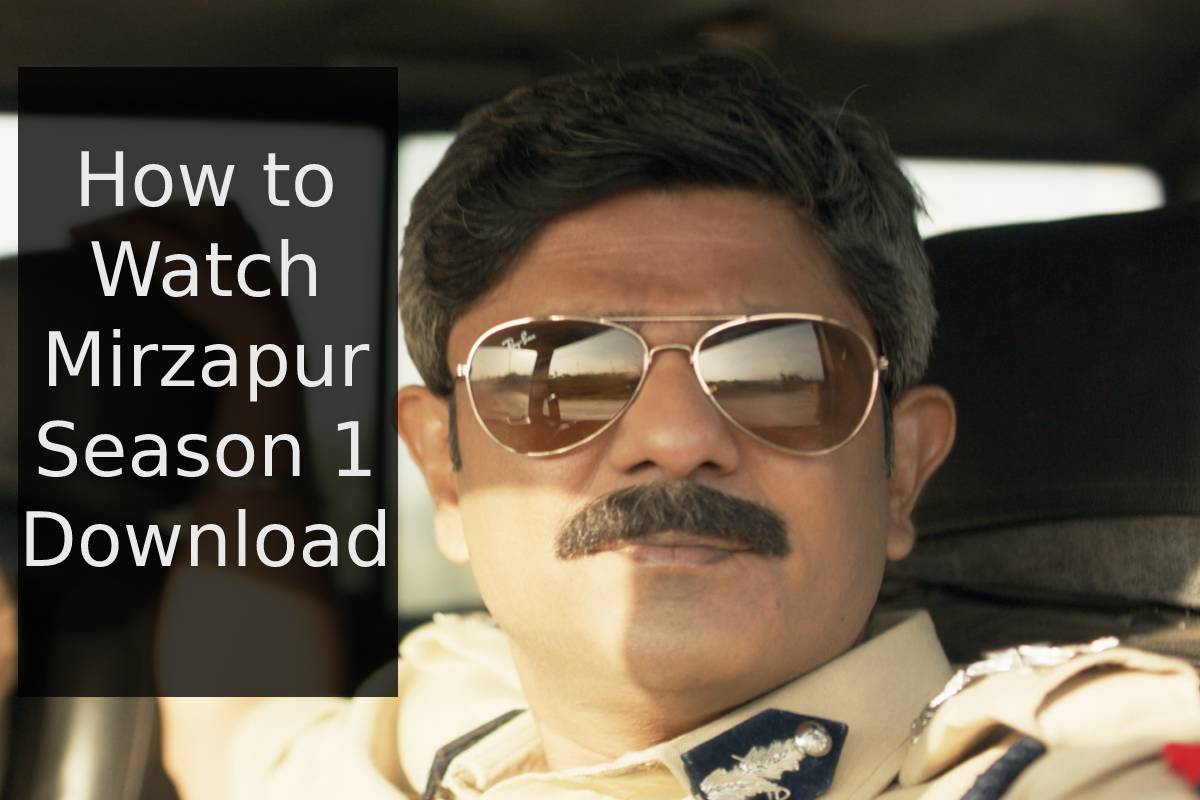 mirzapur season 1 download