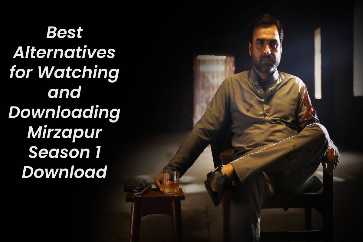 Mirzapur Season 1 Download 