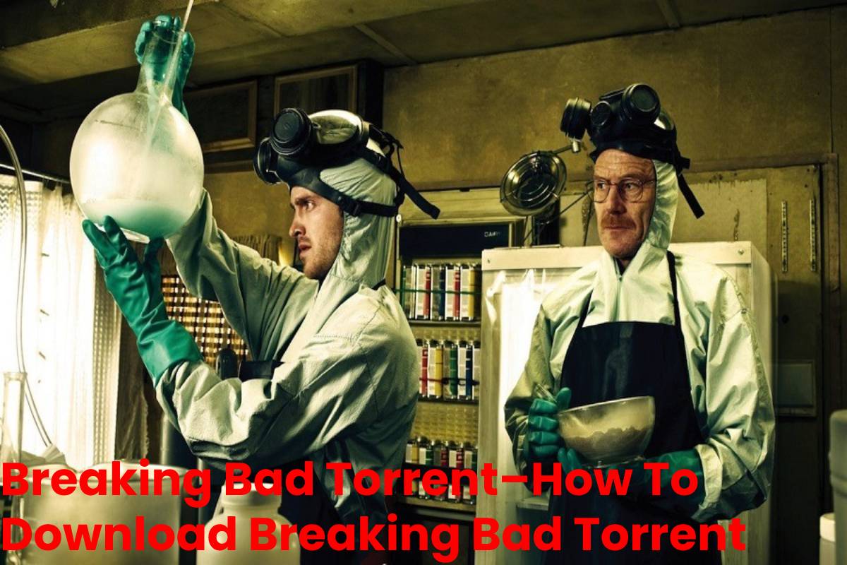 breaking bad complete series download torrent