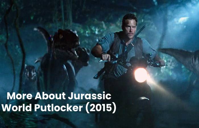 More About Jurassic World Putlocker (2015)