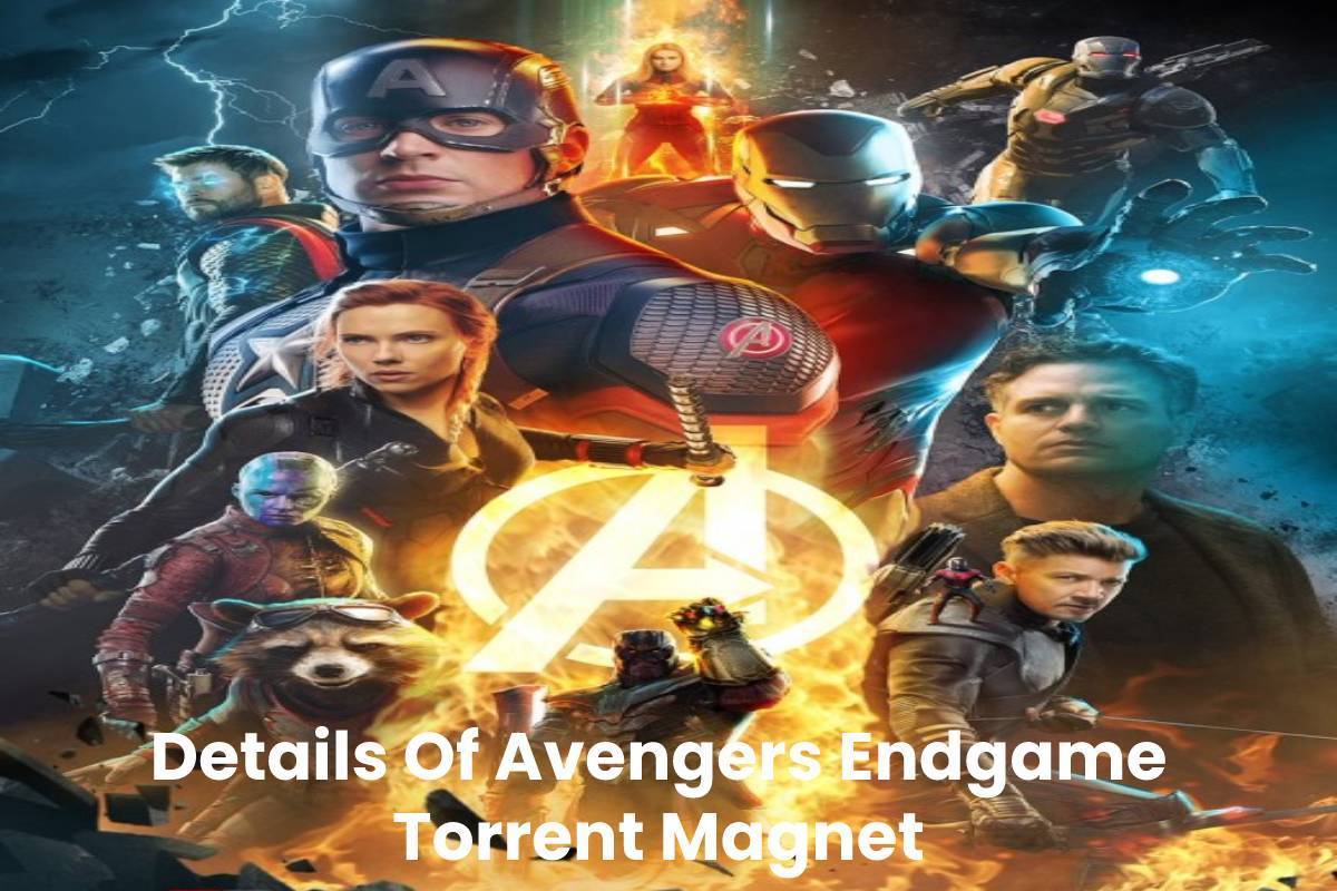 Avengers Endgame Torrent Magnet