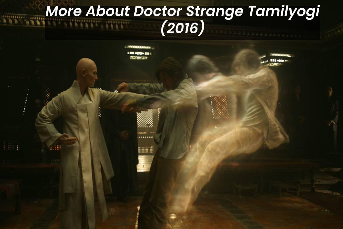 Doctor Strange Tamilyogi