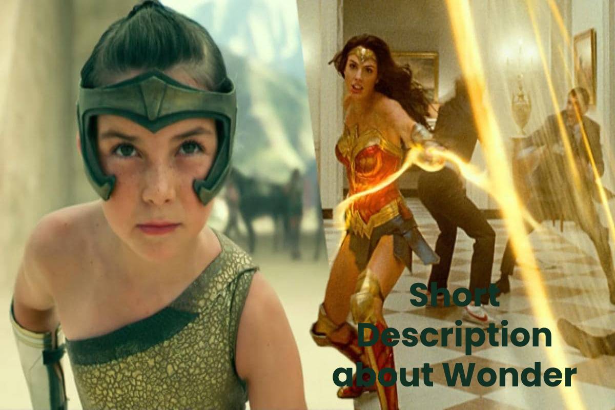 Short Description about Wonder Woman