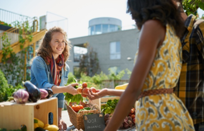 farmers market