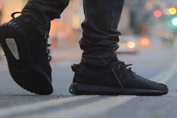 Black On Black Nike Shoes