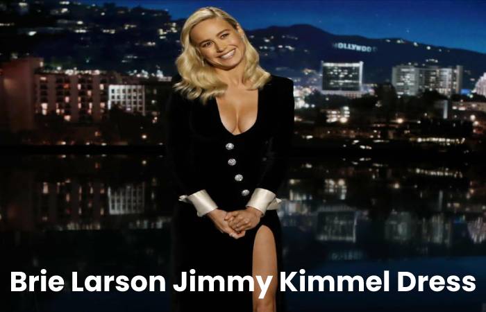 Brie Larson Jimmy Kimmel Dress (2)