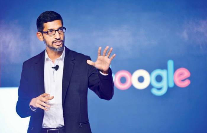 Sundar Pichai's illustrious career