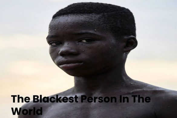 The Blackest Person In The World