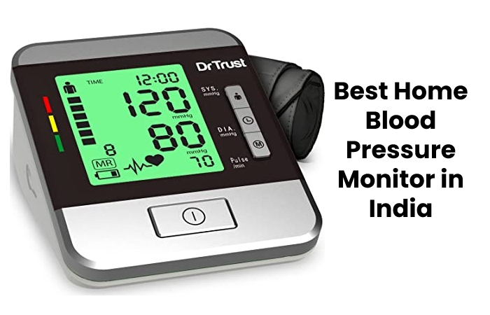 Best Home Blood Pressure Monitor in India