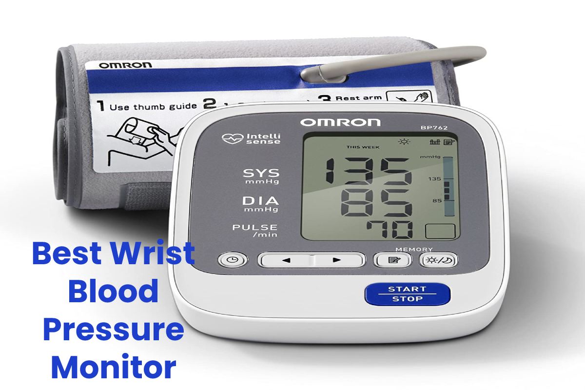 Best Wrist Blood Pressure Monitor Amazon