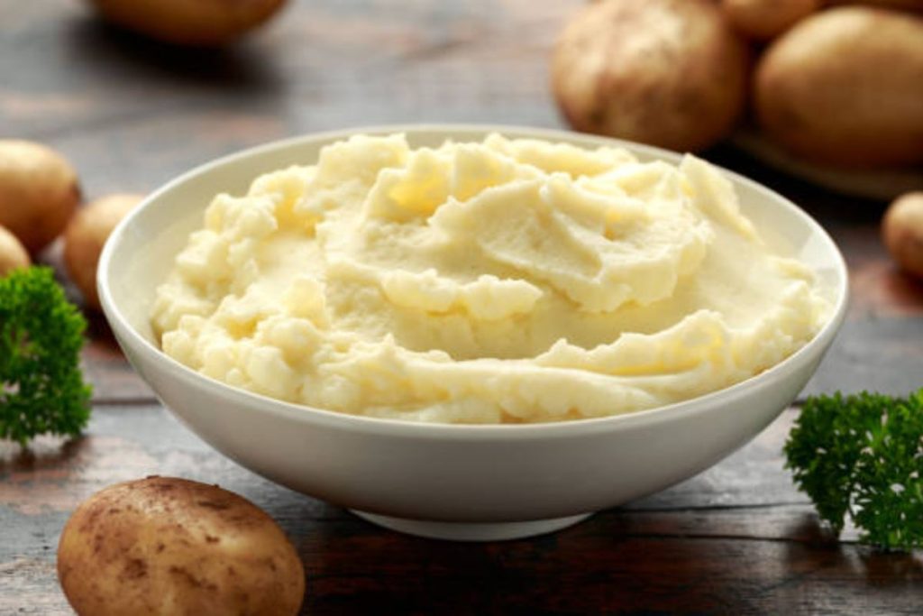 Mashed potatoes