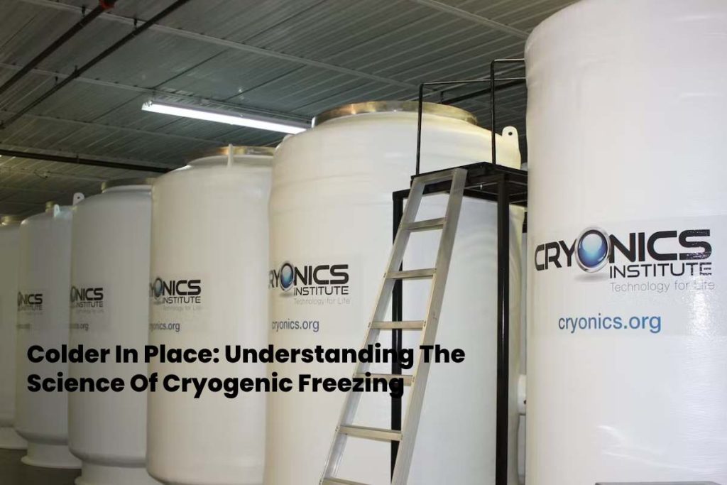 Cryogenic Freezing