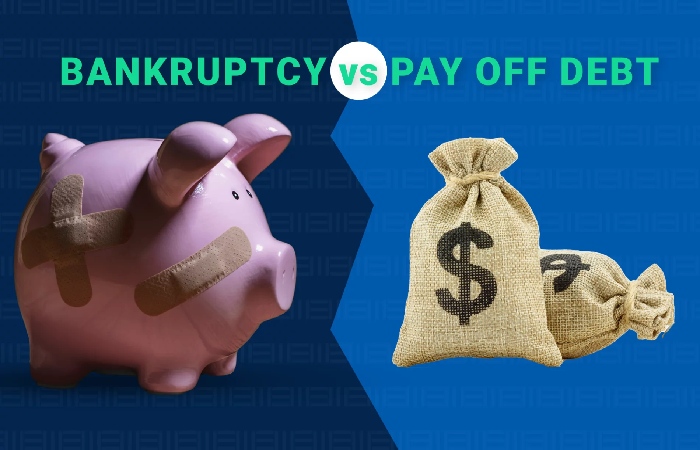 You Can Discharge Debt Through Bankruptcy