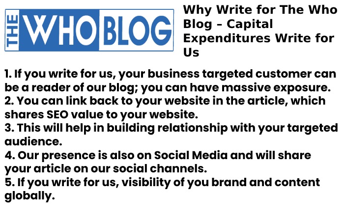 the who blog Why write for us