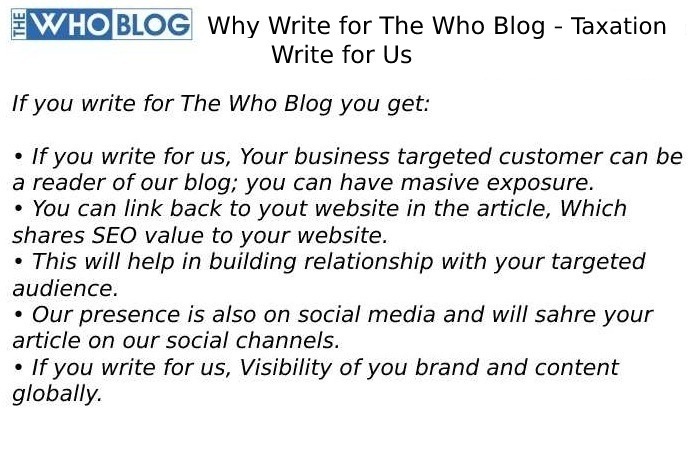 guide lines the who blog