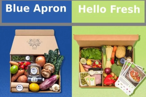 About Hello Fresh vs Blue Apron