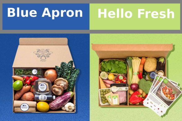 Hello Fresh vs Blue Apron