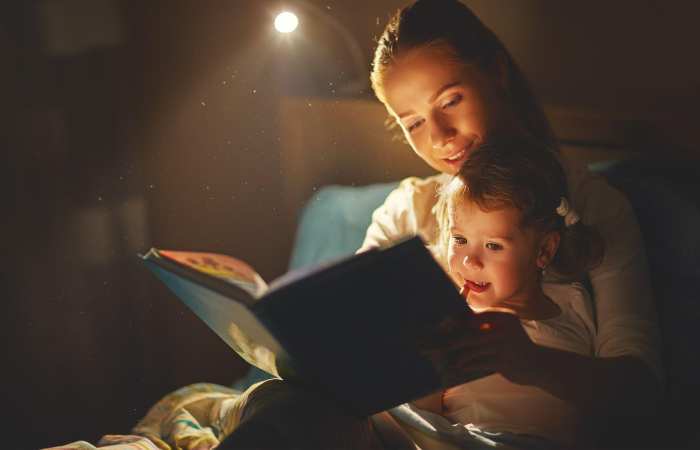The Value of Bedtime Stories