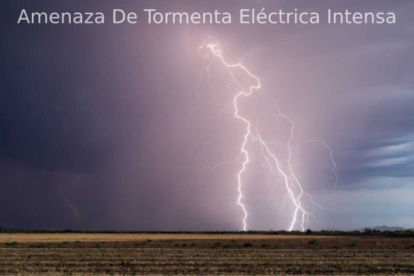 Amenaza De Tormenta Eléctrica Intensa - The Who Blog