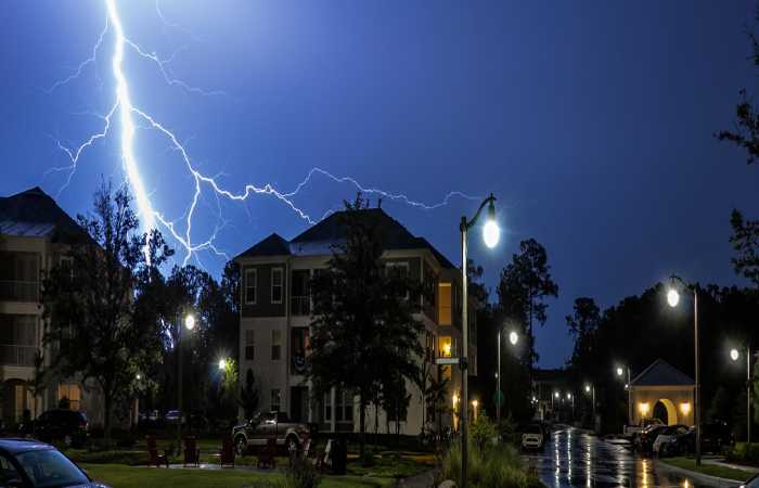 Consequences of Intense Thunderstorms