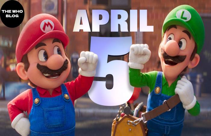 When Is the Release Date of The Super Mario Bros. Movie