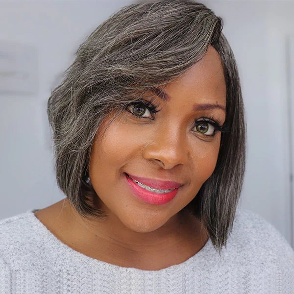 Benefits of Wearing Luvme Hair Gray Wigs  