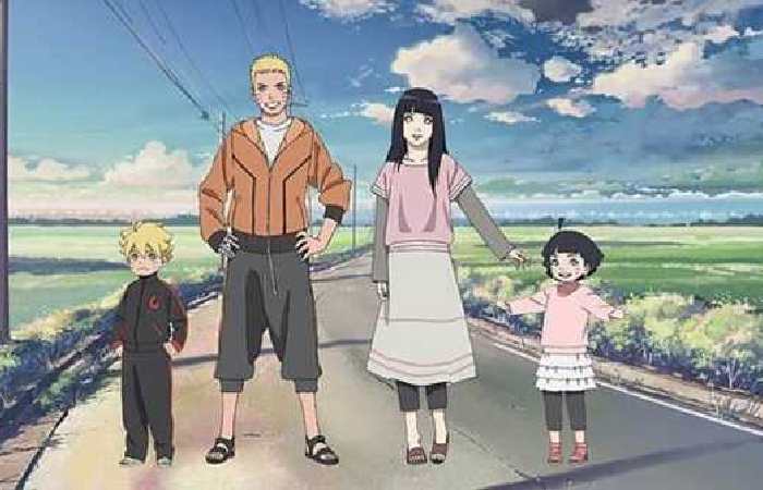 Naruto's Unforgettable Family Vacation