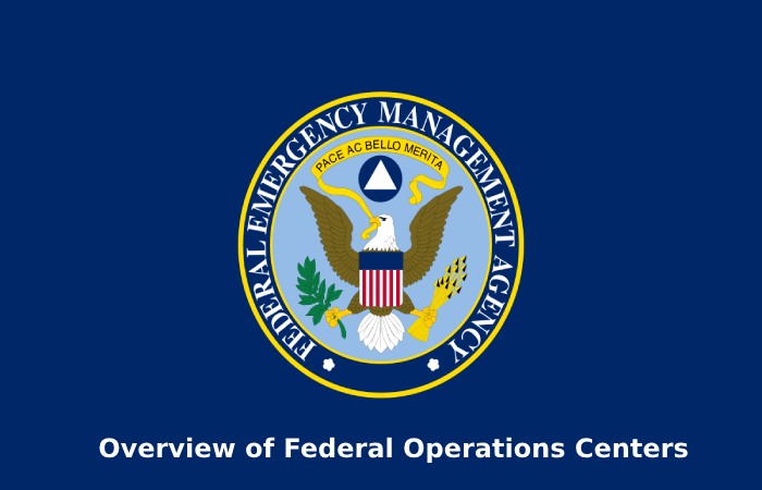 Overview of Federal Operations Centers