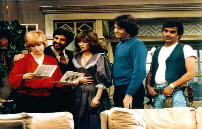 The Series Runs Between 1975 -1984 of One Day at a Time (1975 TV series)