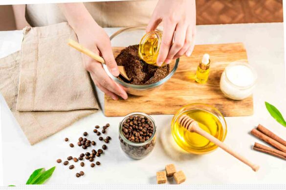How to Exfoliate The Body with Homemade Goods