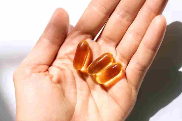 Store Fish Oil Liquid & Capsules