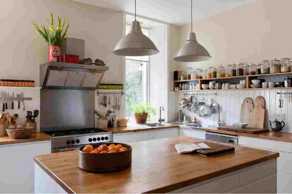 Butcher Block Countertops