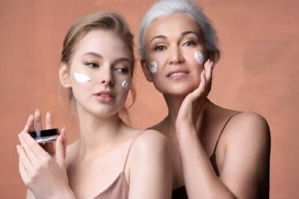 Buying Beauty Products for Aging Skin