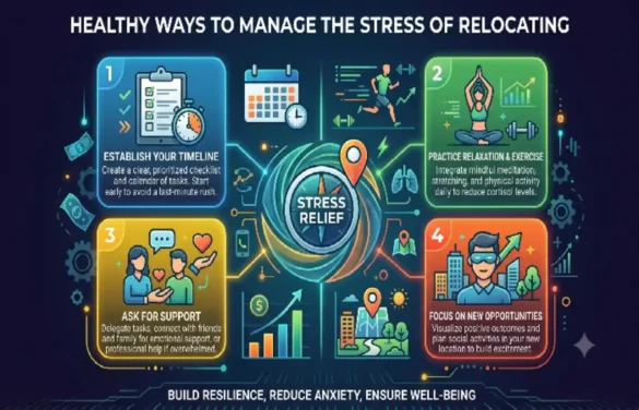 healthy ways to manage the stress